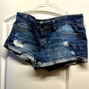 PINK Jean shorts